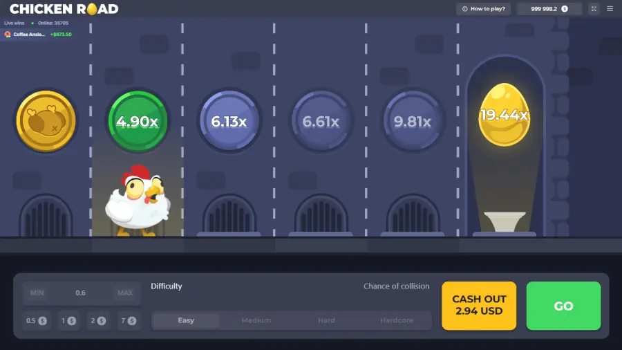 Chicken road 2
